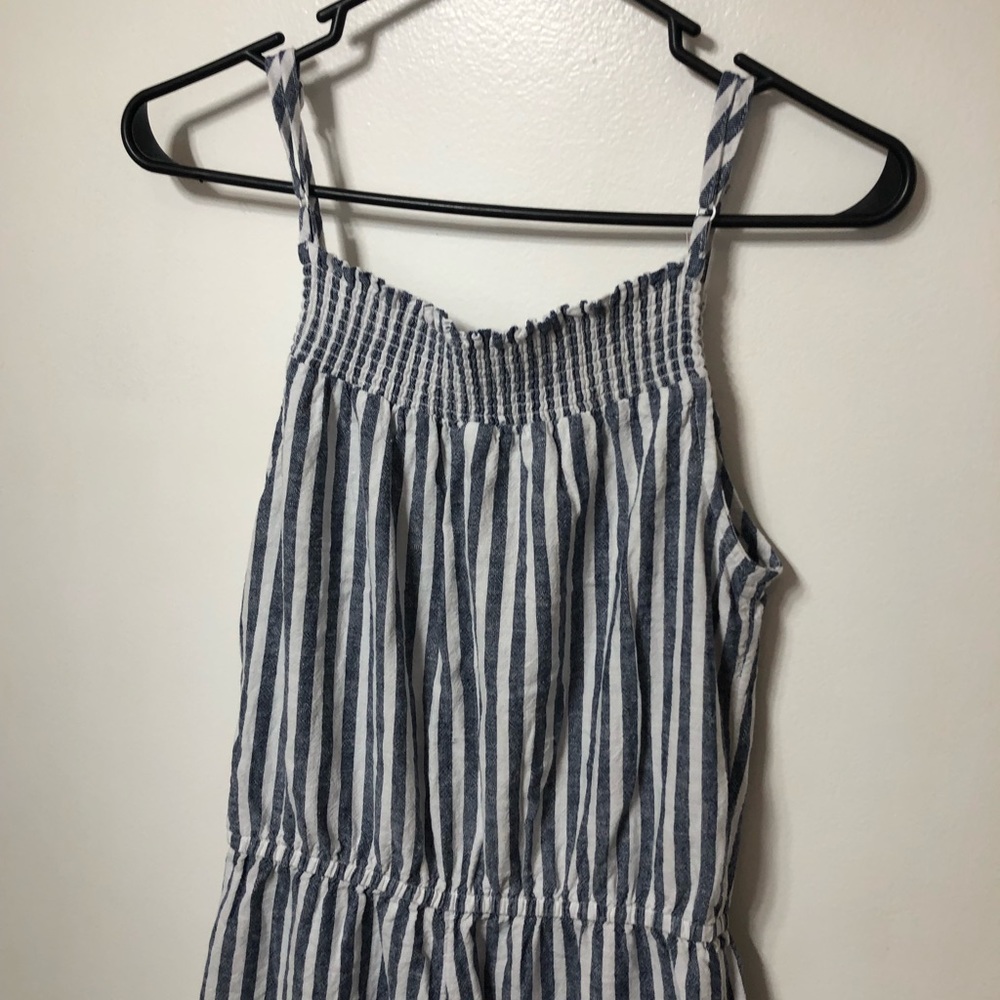 Striped jumpsuit - Picture 4 of 6